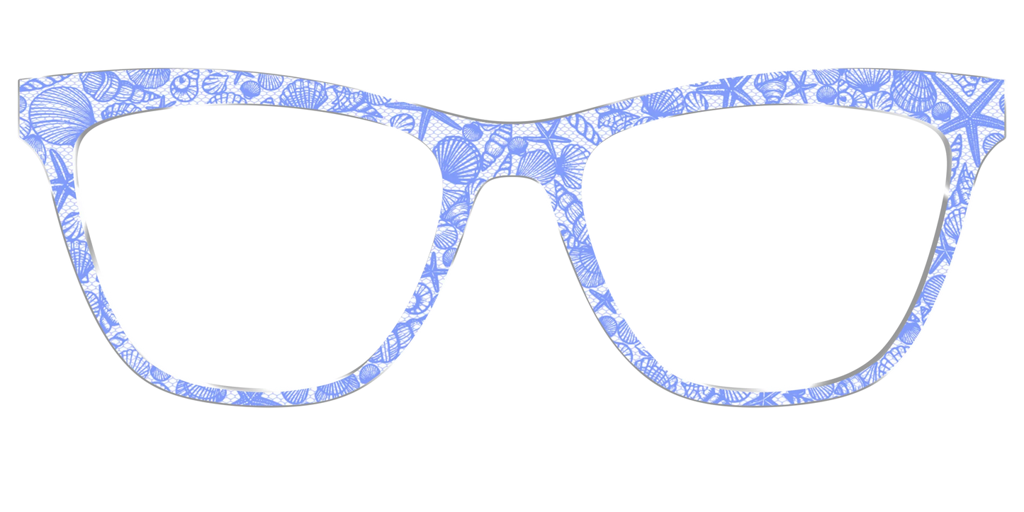 The Reef Blue Shell Lace