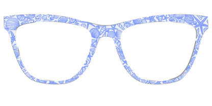 The Reef Blue Shell Lace