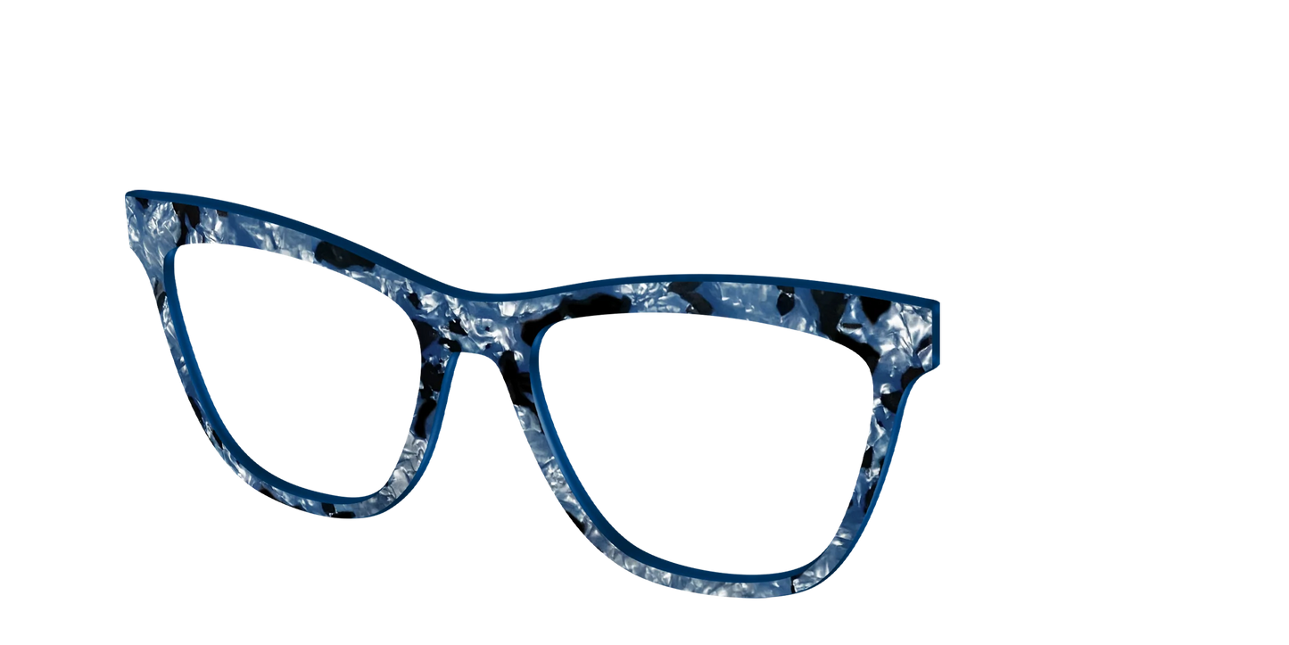 The Midnight Blue Pearl Tortoise