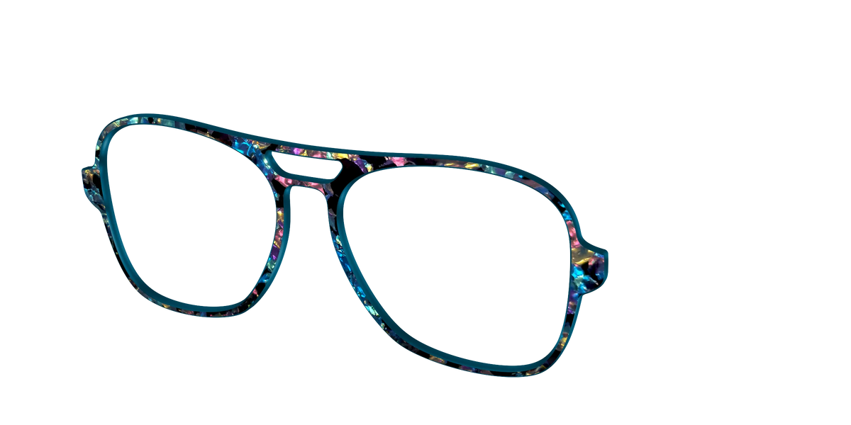 The Black Prismatic Pearl Tortoise