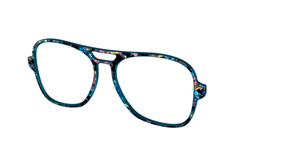 The Black Prismatic Pearl Tortoise
