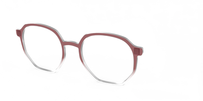 The Burgundy Gradient Crystal