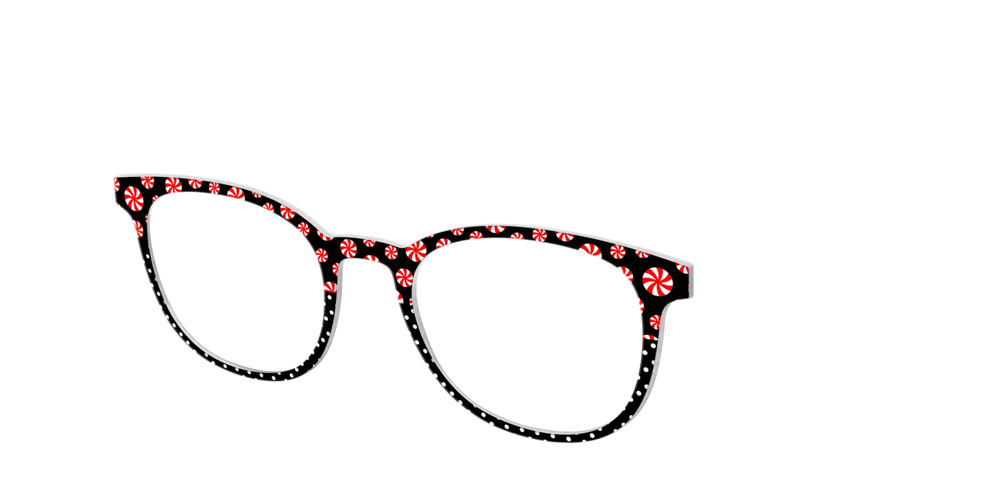 The Peppermint Pin Dot Split