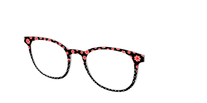 The Peppermint Pin Dot Split