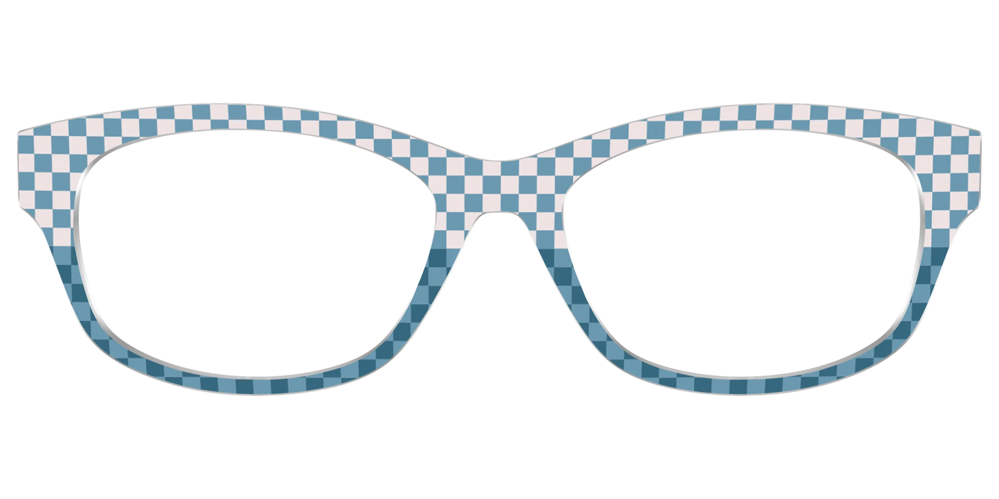 The Cerulean Check Split