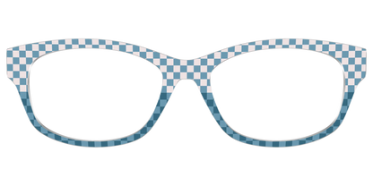 The Cerulean Check Split