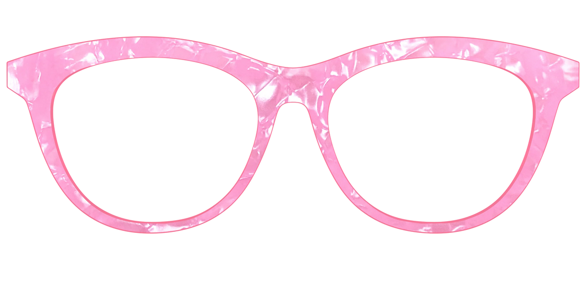 The Pink Tourmaline Pearl Marble