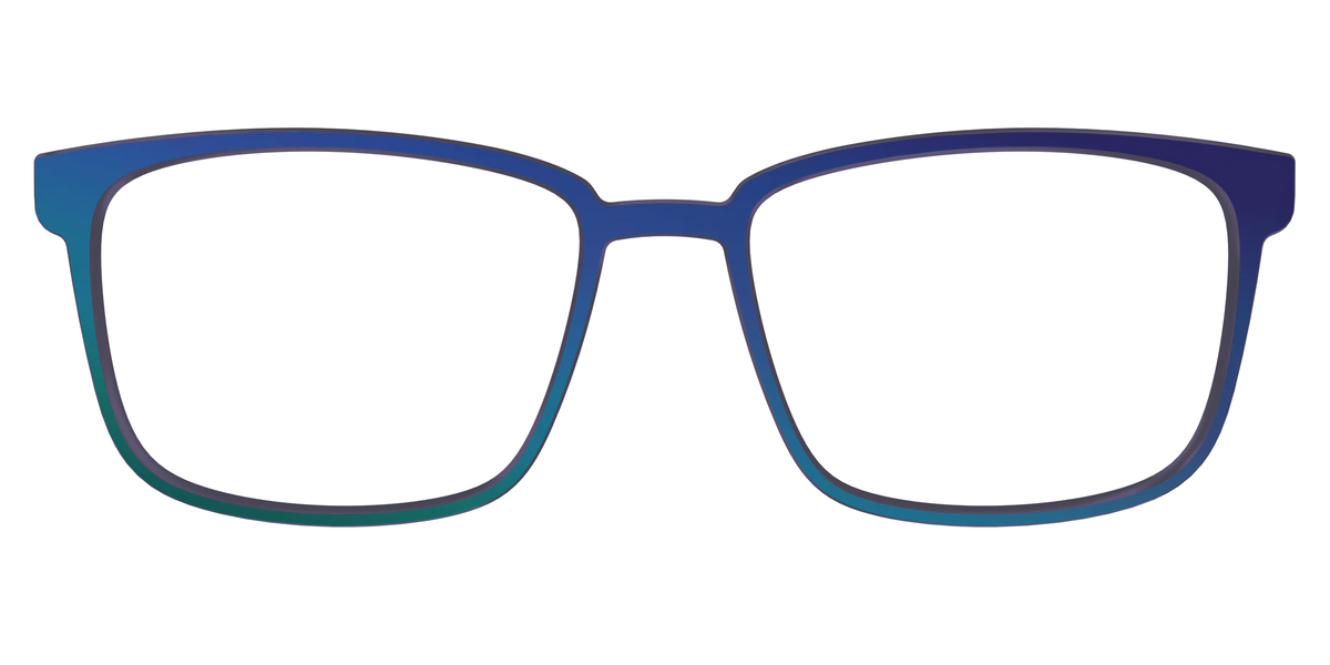 The Peacock Ombre