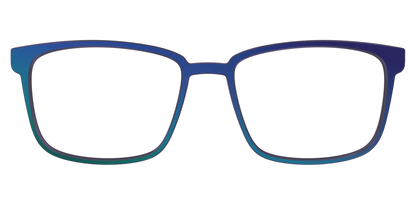 The Peacock Ombre