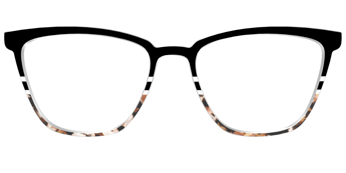 The Chic Tortoise Crystal Split