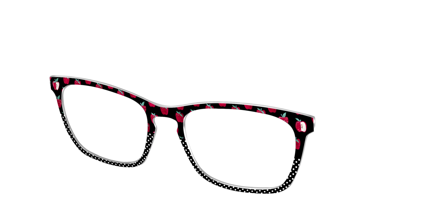 The Apple Polka Dot Split