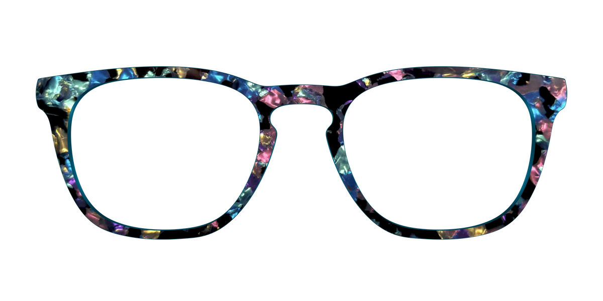 The Black Prismatic Pearl Tortoise