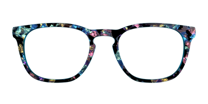 The Black Prismatic Pearl Tortoise