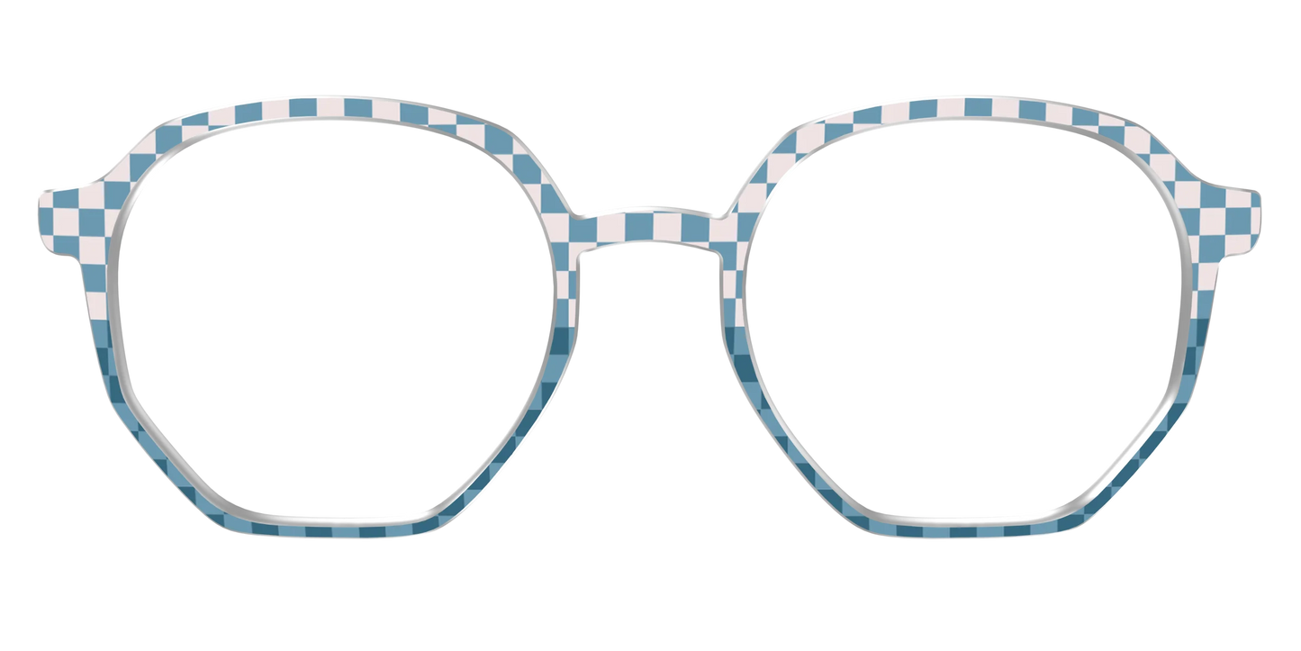 The Cerulean Check Split