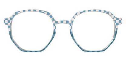 The Cerulean Check Split