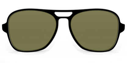 The Black with Green Racquet Sport Lens