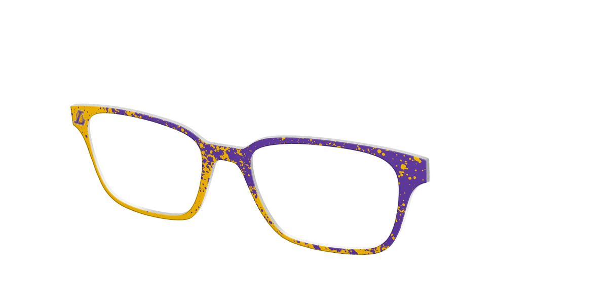 Lakers Splatter