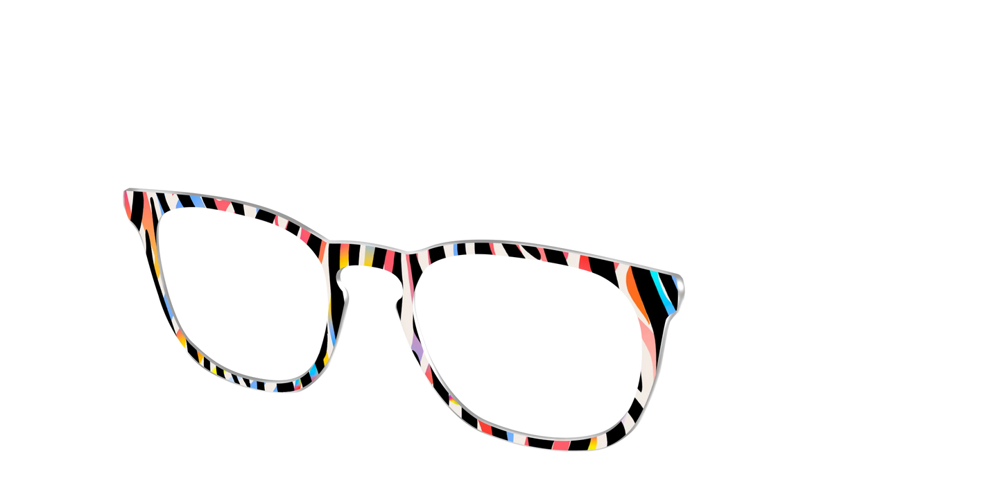 The Vivid Zebra Stripes