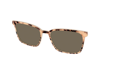 The Polarized Bisque Tortoise Split Sun Top