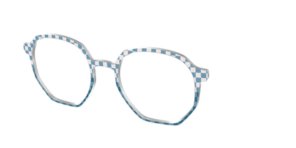 The Cerulean Check Split