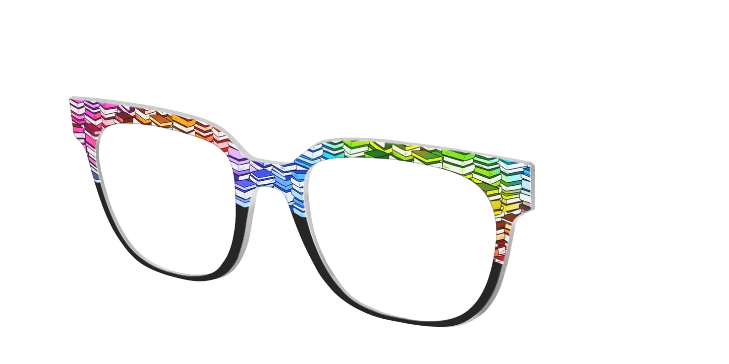 The Rainbow Stacks Split