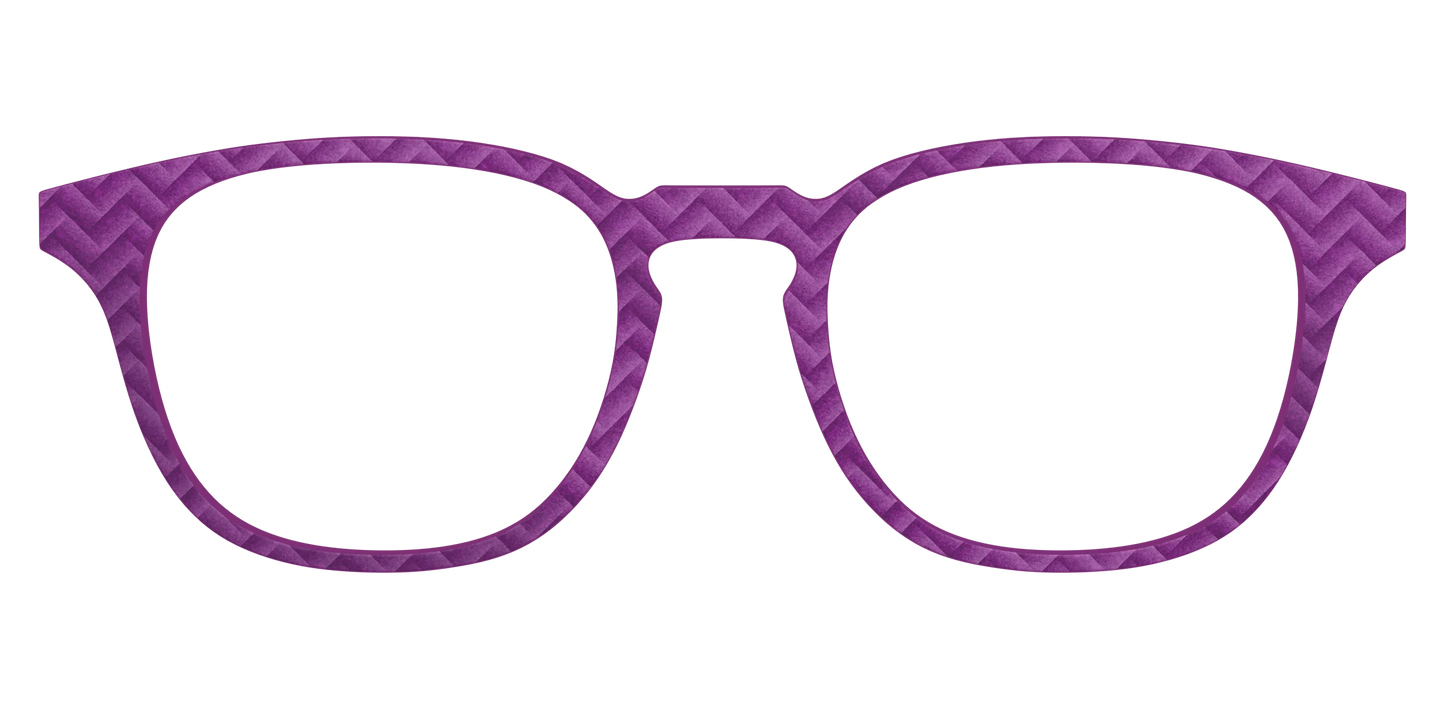 The Violet Herringbone