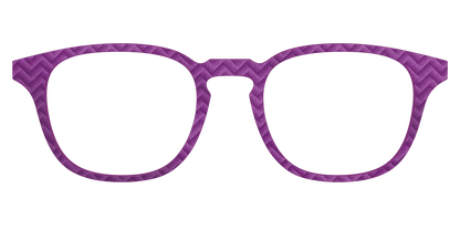 The Violet Herringbone