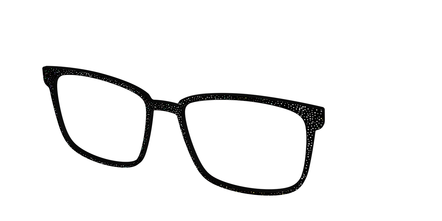 The Black Holographic Mini Dot