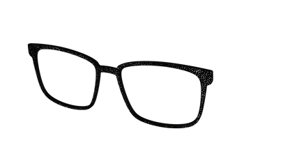 The Black Holographic Mini Dot