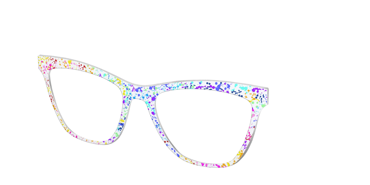 The Rainbow Splatter