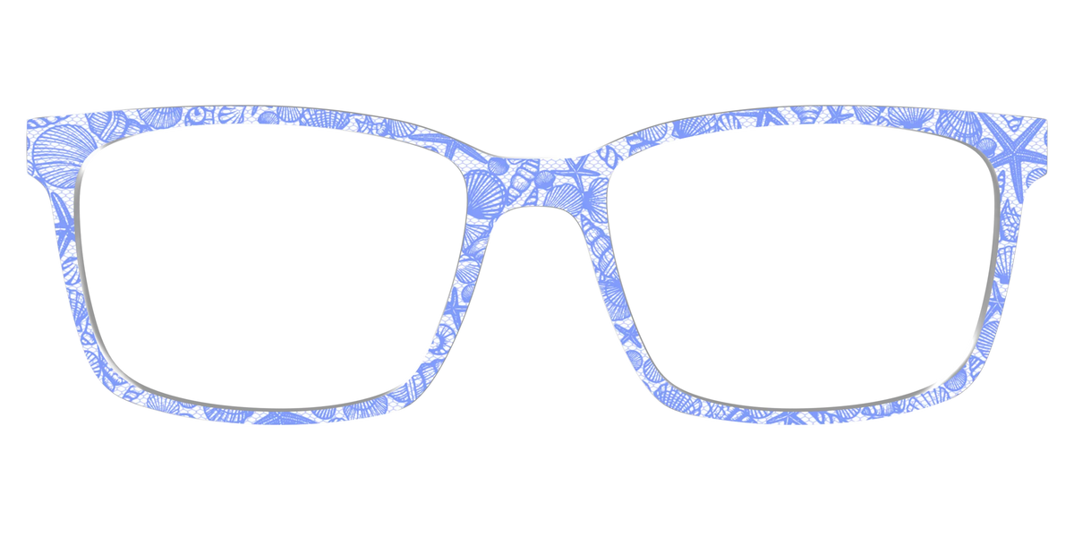 The Reef Blue Shell Lace