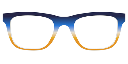 The Royal Blue to Gold Gradient