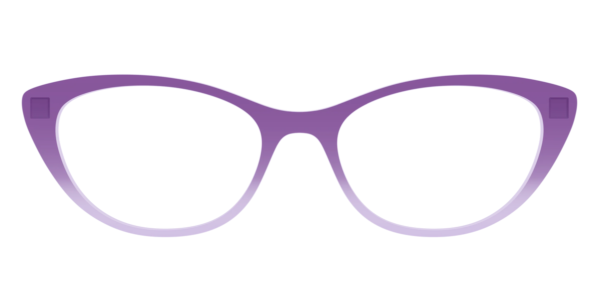 The Plum to Lilac Gradient Crystal