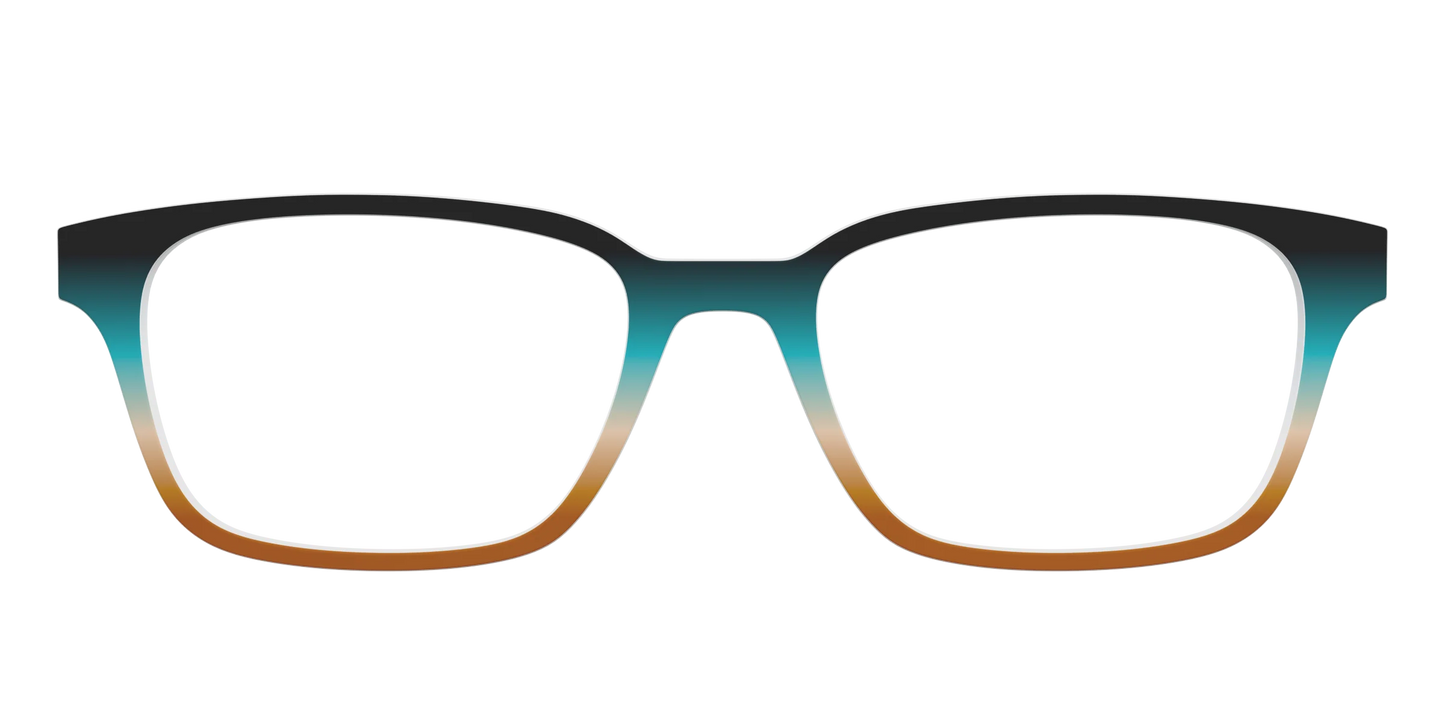 The Onyx to Rust Gradient