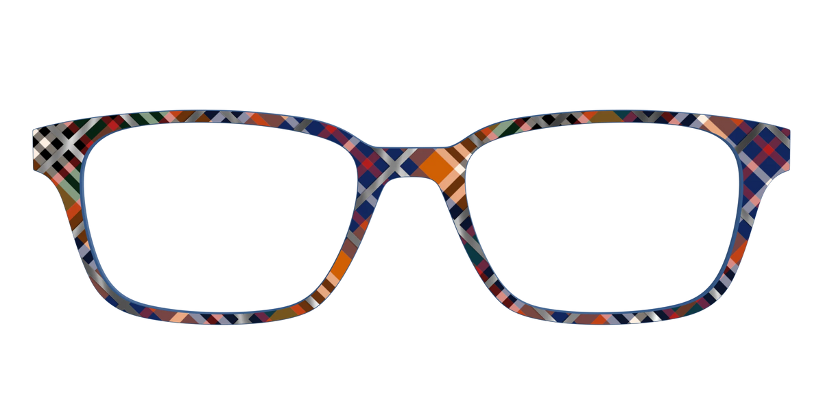 The Scholastic Plaid with Foil