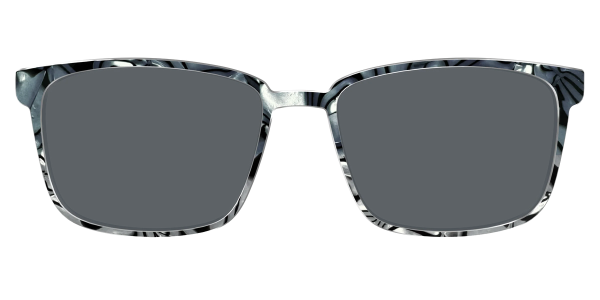 The Polarized Zebra Pearl Split Sun Top