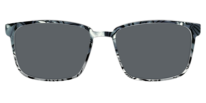 The Polarized Zebra Pearl Split Sun Top