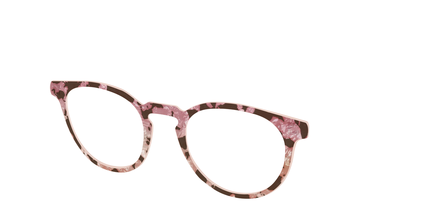 The Pale Peach Pearl Tortoise