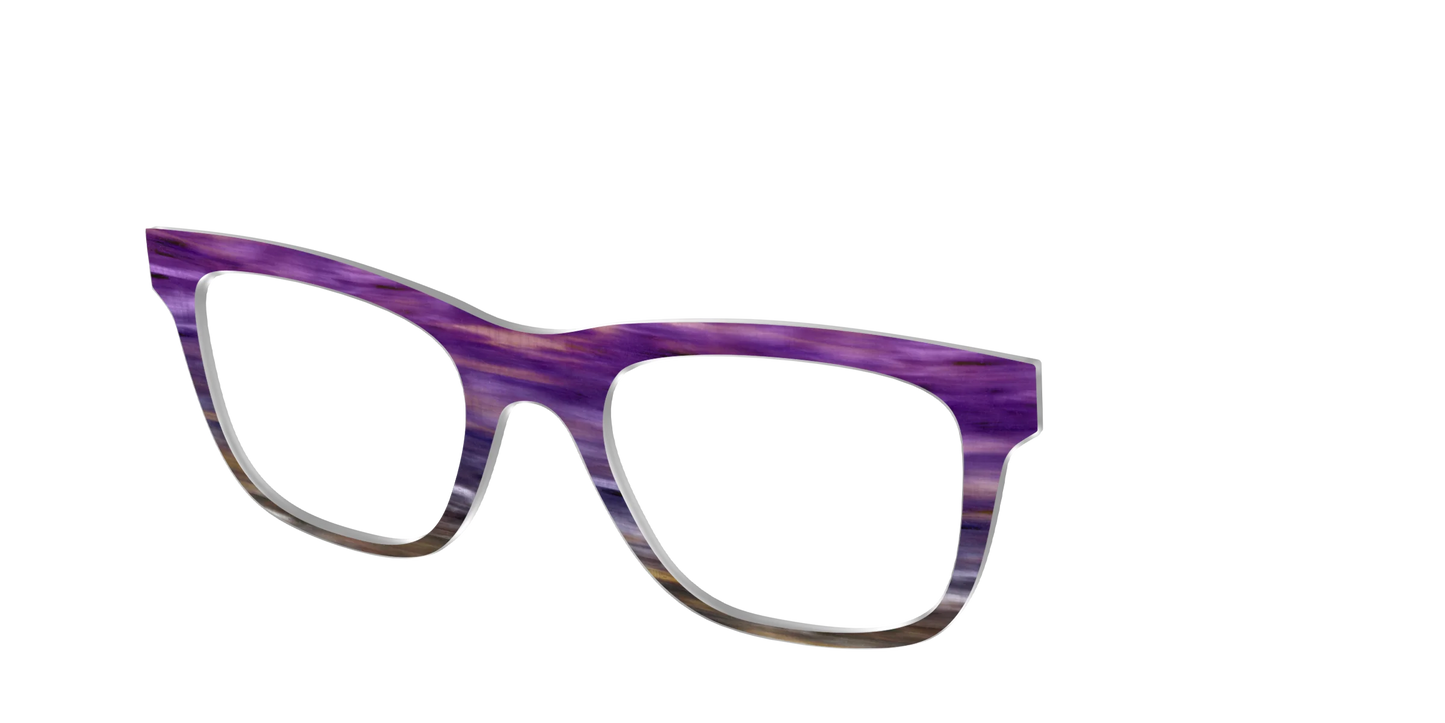 The Lilac Gradient Horn