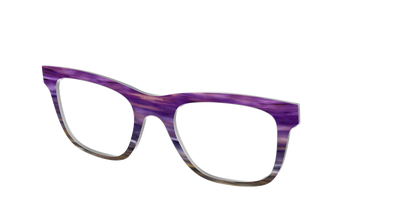 The Lilac Gradient Horn