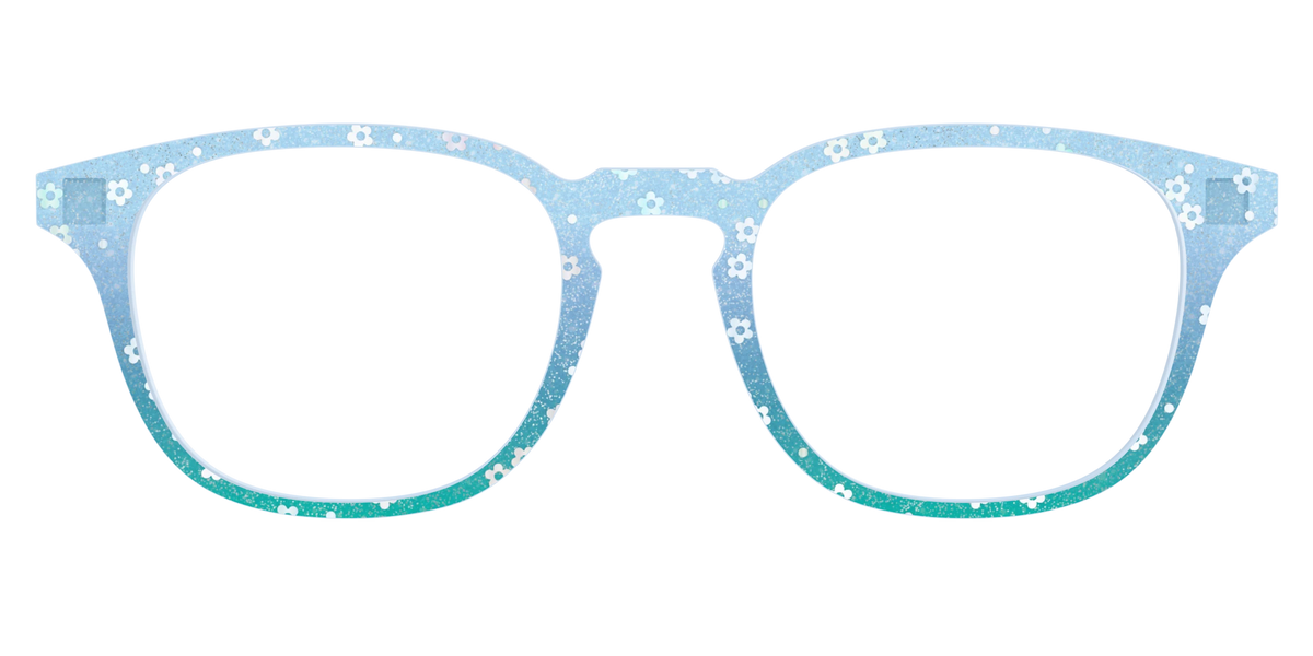 The Sky Blue Crystal with Daisy Glitter