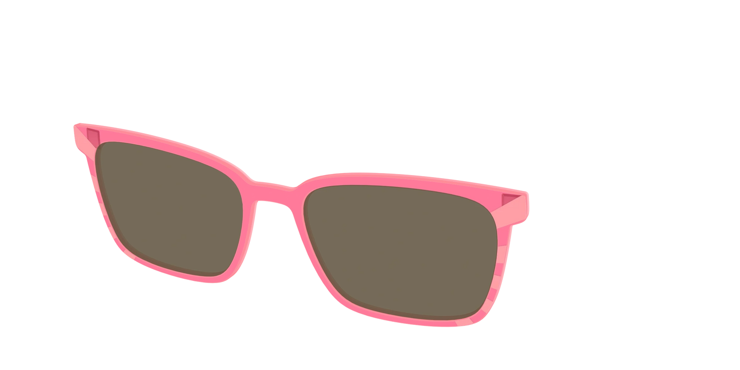 The Polarized Fruit Punch Sunburst Sun Top