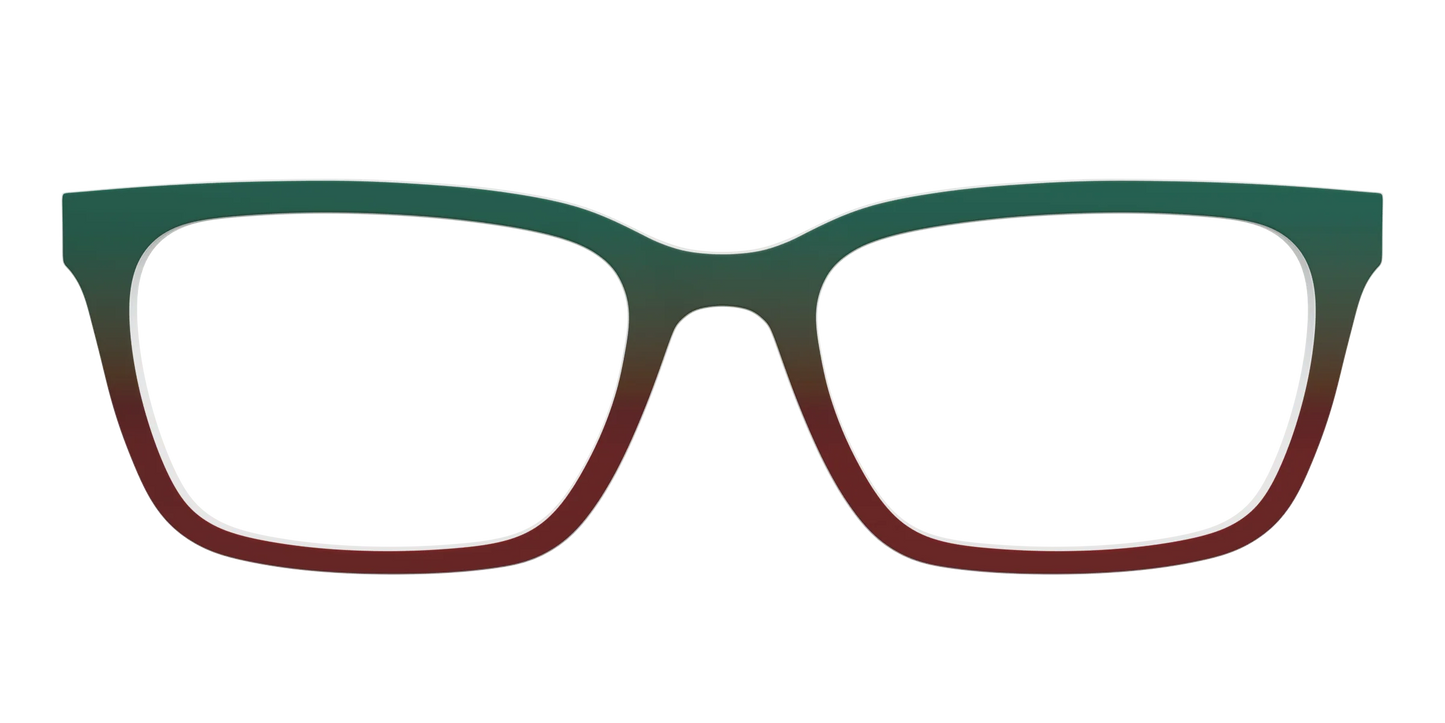 The Pine to Garnet Gradient