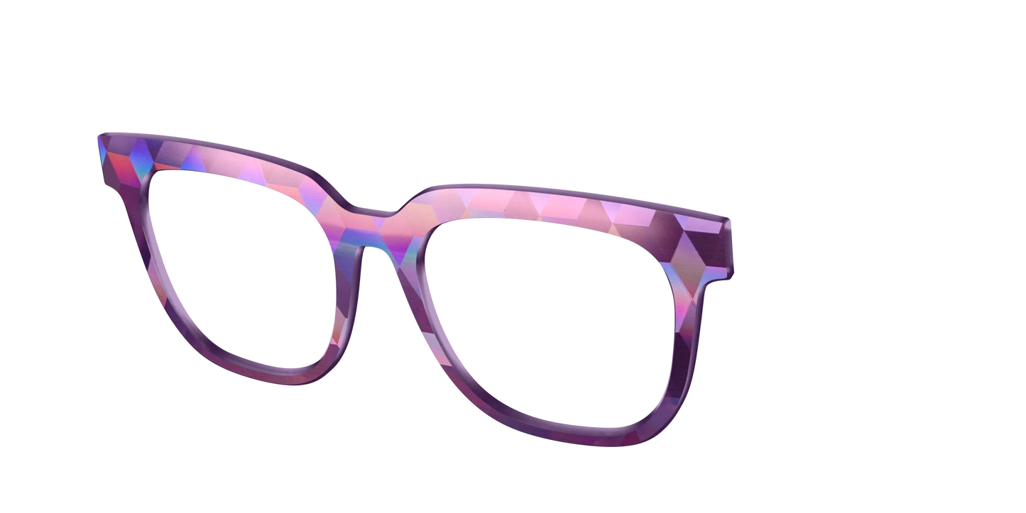 The Violet Rhombus