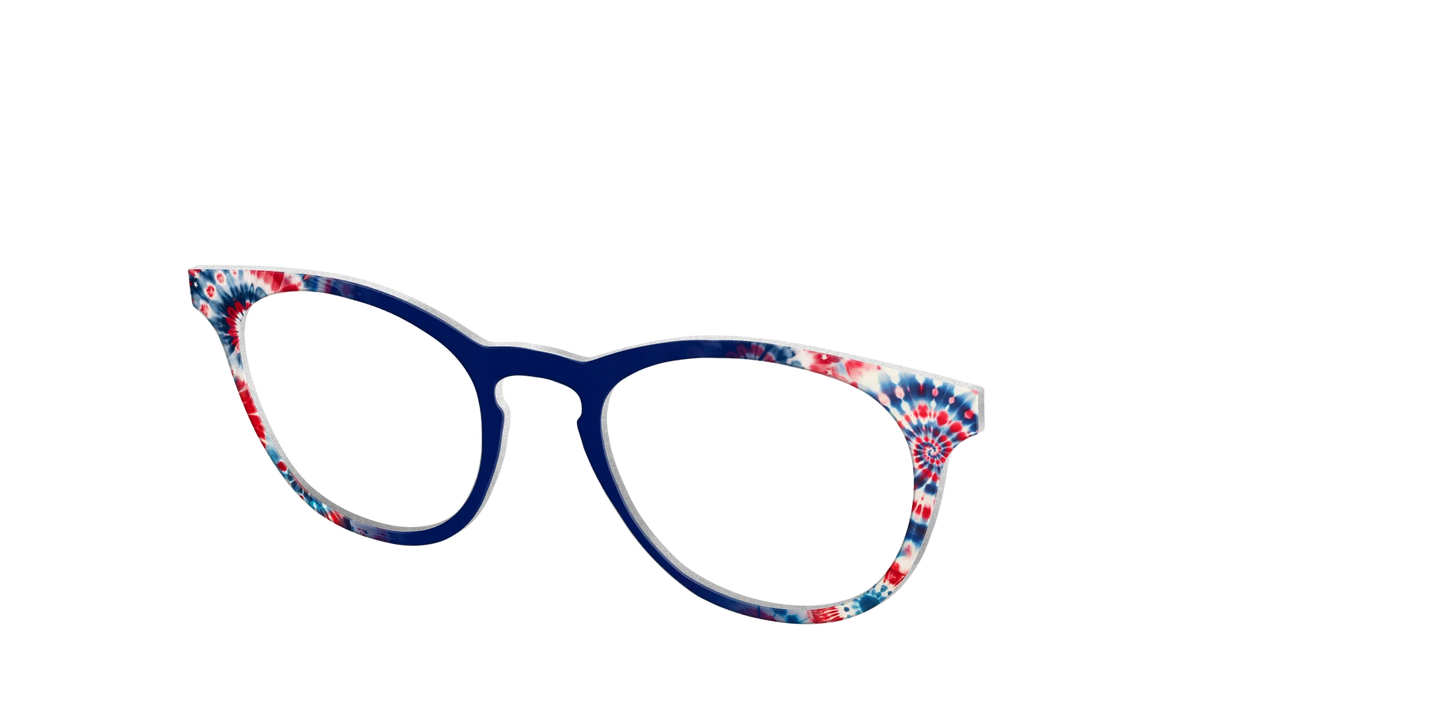 The Americana Tie-Dye