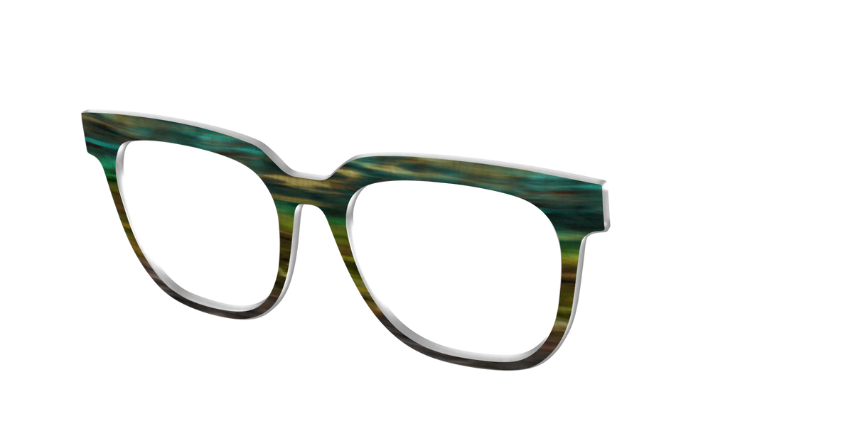 The Emerald Gradient Horn