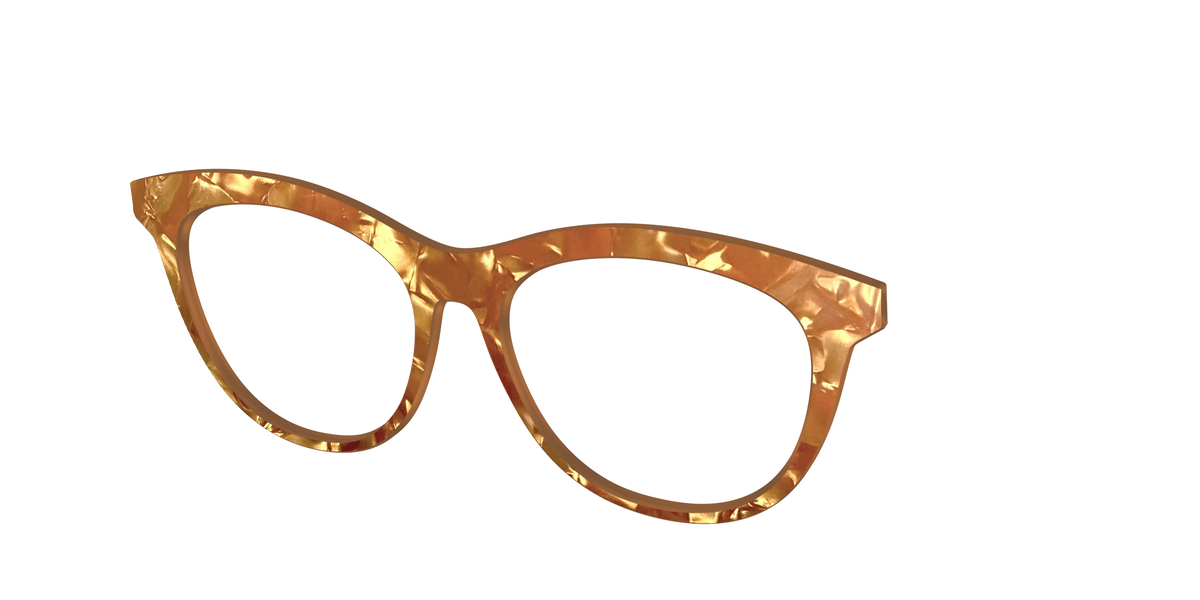 The Amber Pearl Marble