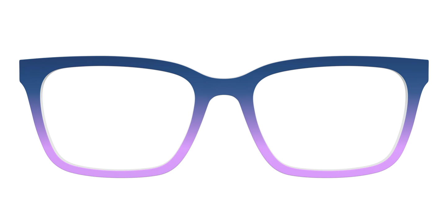 The Dusk to Violet Gradient