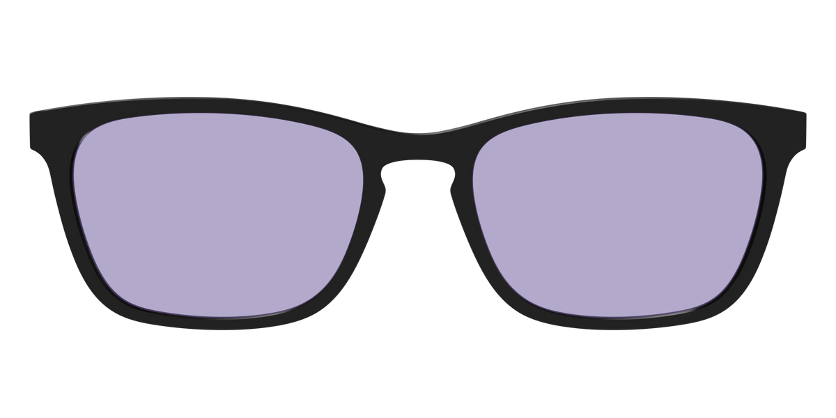 The Black With Celestial Purple Lens