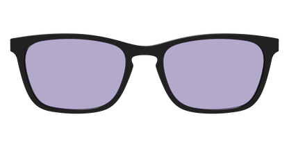 The Black With Celestial Purple Lens